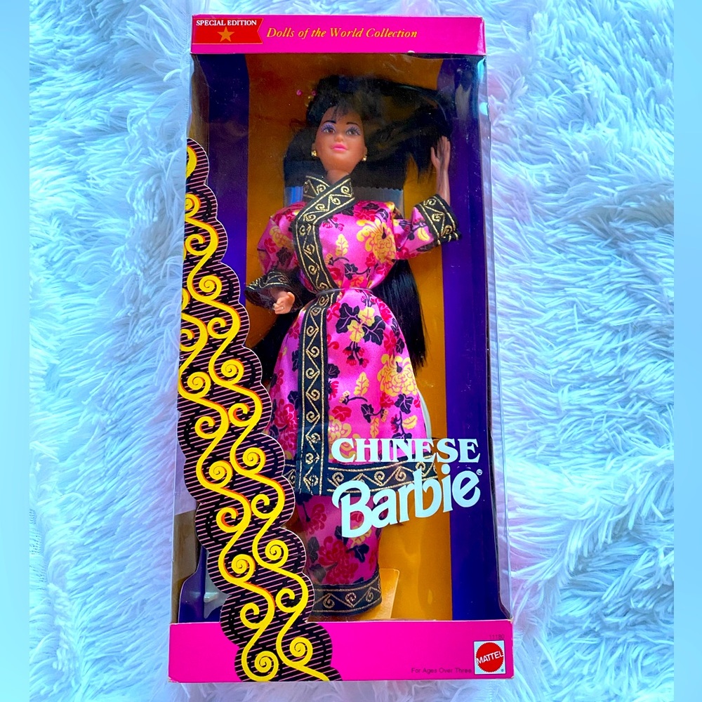 Chinese Barbie. Dolls of the World Collection. 1993. 90’s. Retro. New in Box.
